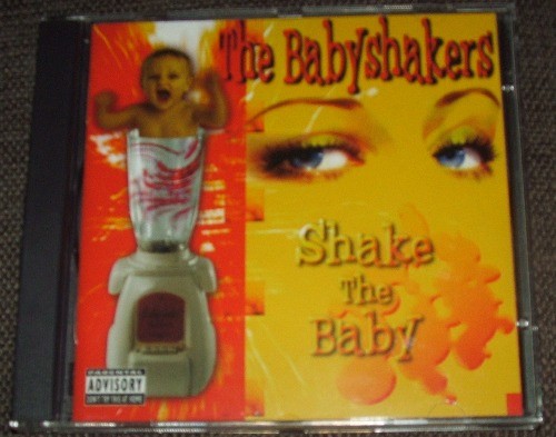 The Babyshakers – Shake The Baby (2020) CD Album