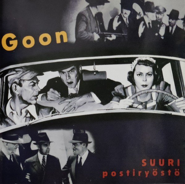 Goon – Suuri Postiryöstö (2006) CD EP