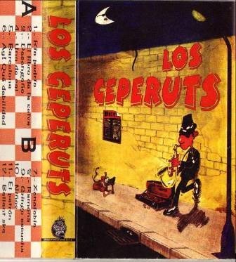 Los Geperuts – Los Geperuts (2020) Cassette