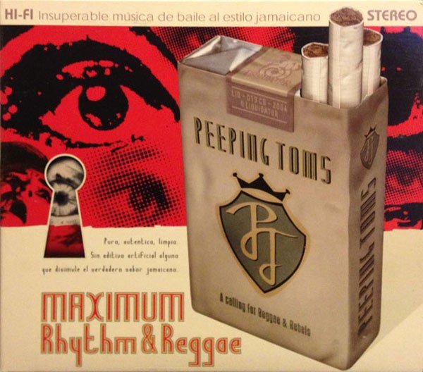 Peeping Toms – Maximum Rhythm & Reggae (2020) CD Album