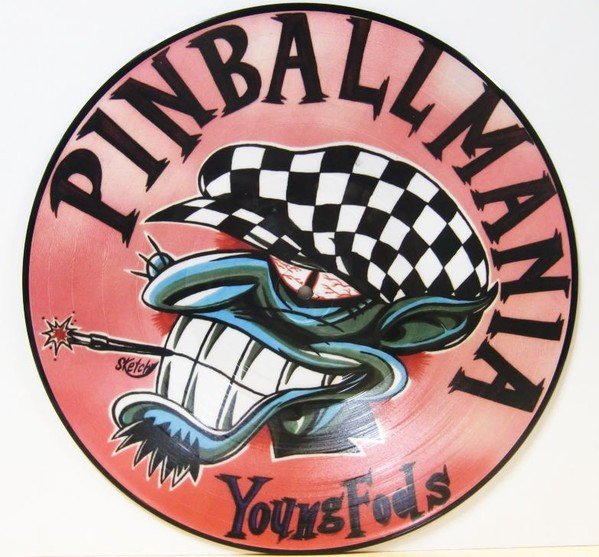 Pinball Mania – Young Fools (1997) Vinyl Album LP Reissue