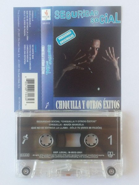 Seguridad Social – Chiquilla Y Otros Éxitos (2022) Cassette