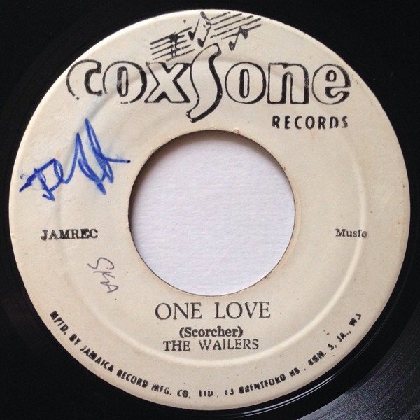 The Wailers – Donna / One Love Vinyl Album 7″